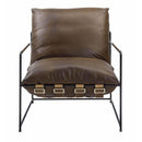 Calgary Furniture Emporium Oralia Stationary Leather Accent Chair AC01166 IMAGE 2