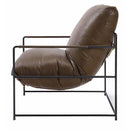 Calgary Furniture Emporium Oralia Stationary Leather Accent Chair AC01166 IMAGE 3