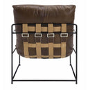 Calgary Furniture Emporium Oralia Stationary Leather Accent Chair AC01166 IMAGE 4