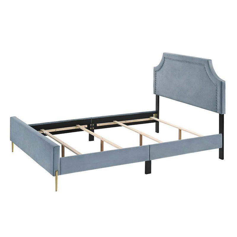 Calgary Furniture Emporium Milla Queen Upholstered Platform Bed BD01181Q IMAGE 1