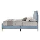 Calgary Furniture Emporium Milla Queen Upholstered Platform Bed BD01181Q IMAGE 3