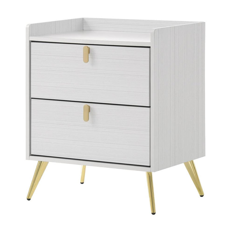 Calgary Furniture Emporium Zeena 2-Drawer Nightstand BD01177 IMAGE 2