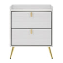 Calgary Furniture Emporium Zeena 2-Drawer Nightstand BD01177 IMAGE 3