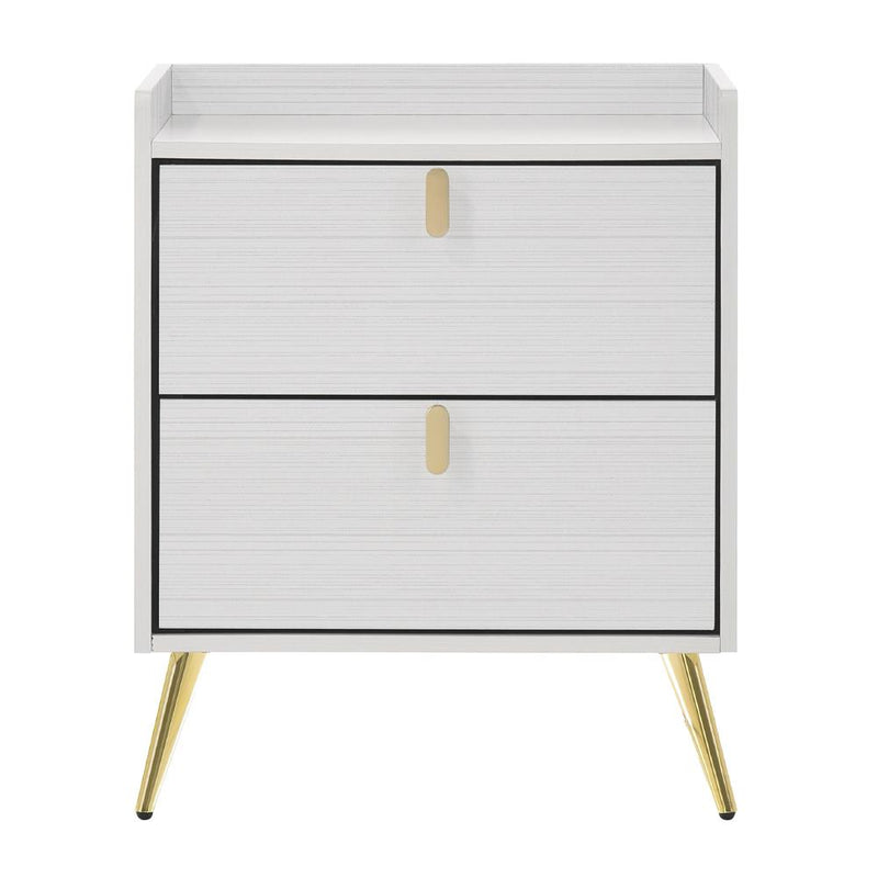 Calgary Furniture Emporium Zeena 2-Drawer Nightstand BD01177 IMAGE 3