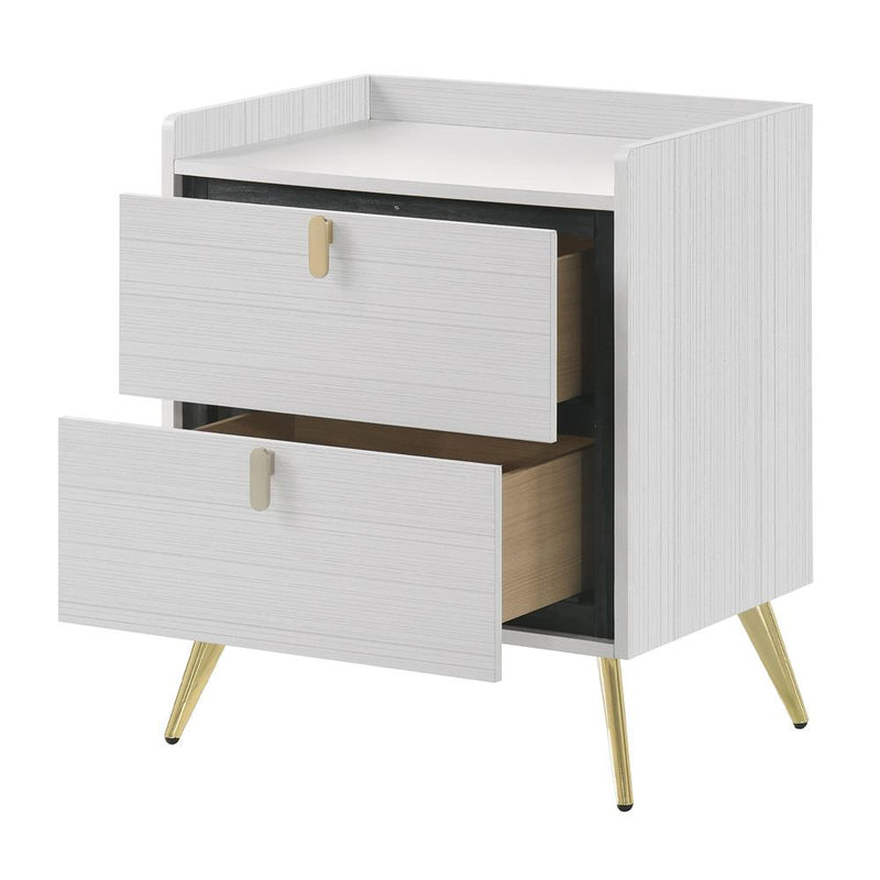 Calgary Furniture Emporium Zeena 2-Drawer Nightstand BD01177 IMAGE 6