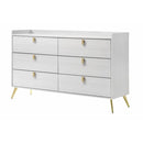 Calgary Furniture Emporium Zeena 6-Drawer Dresser BD01179 IMAGE 1