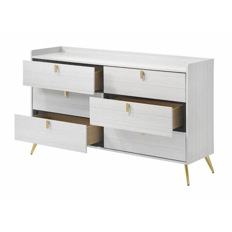 Calgary Furniture Emporium Zeena 6-Drawer Dresser BD01179 IMAGE 2