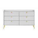 Calgary Furniture Emporium Zeena 6-Drawer Dresser BD01179 IMAGE 3