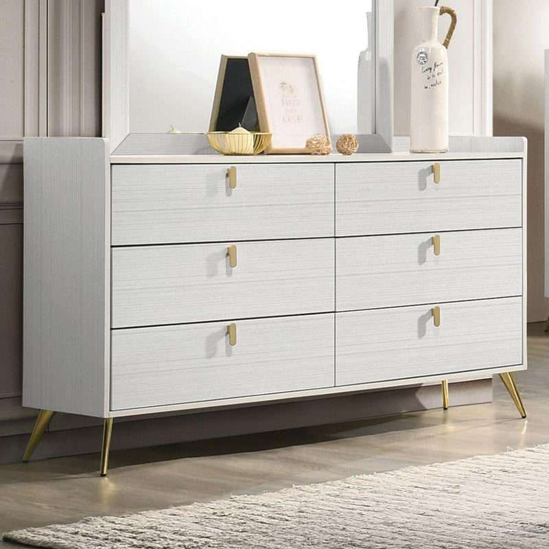 Calgary Furniture Emporium Zeena 6-Drawer Dresser BD01179 IMAGE 5