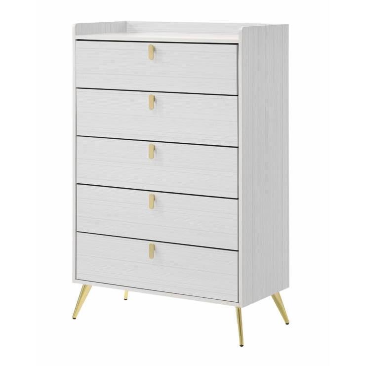 Calgary Furniture Emporium Zeena 5-Drawer Chest BD01180 IMAGE 1