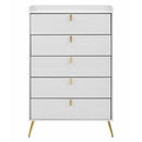 Calgary Furniture Emporium Zeena 5-Drawer Chest BD01180 IMAGE 3