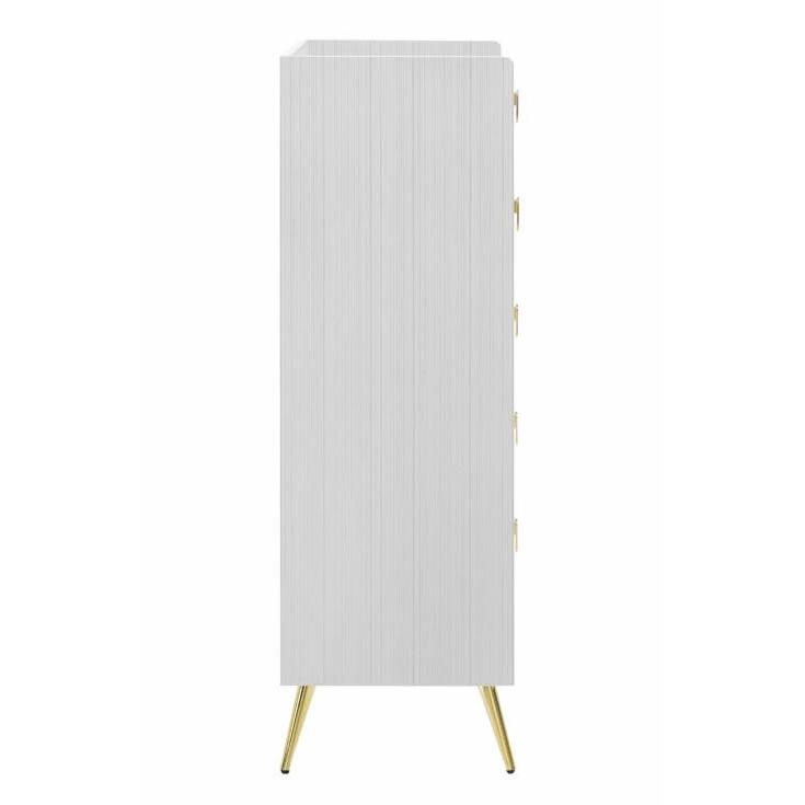 Calgary Furniture Emporium Zeena 5-Drawer Chest BD01180 IMAGE 4