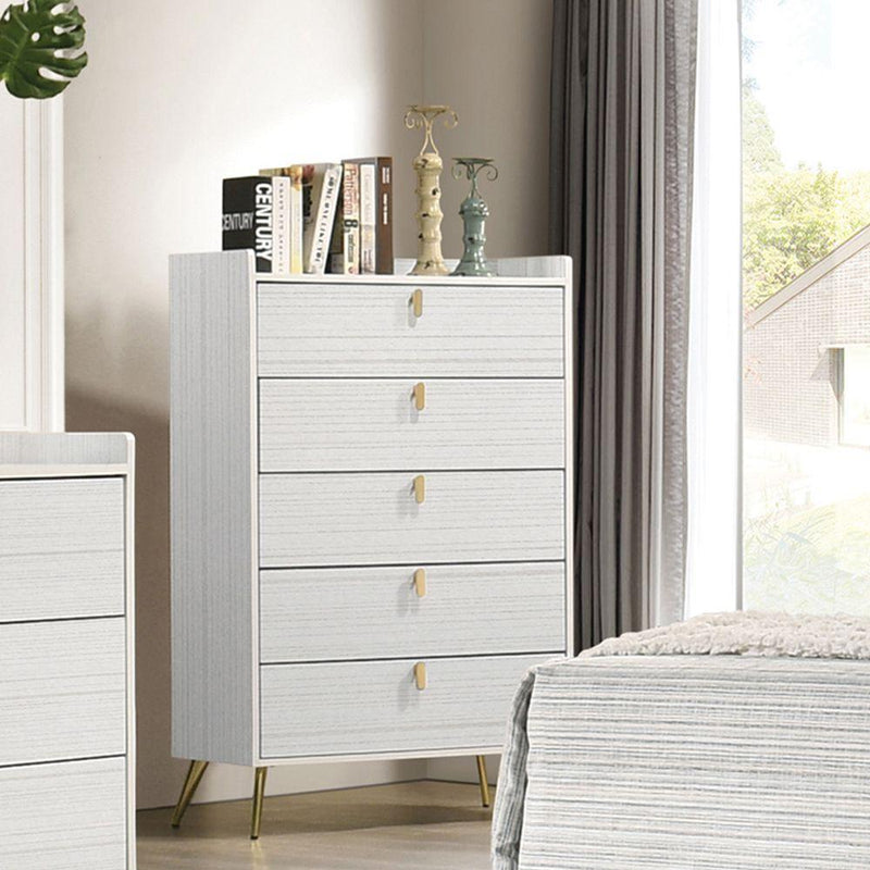 Calgary Furniture Emporium Zeena 5-Drawer Chest BD01180 IMAGE 5