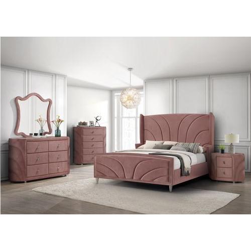 Calgary Furniture Emporium Salonia Queen Upholstered Panel Bed BD01183Q IMAGE 2