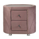 Calgary Furniture Emporium Salonia 2-Drawer Nightstand BD01184 IMAGE 3
