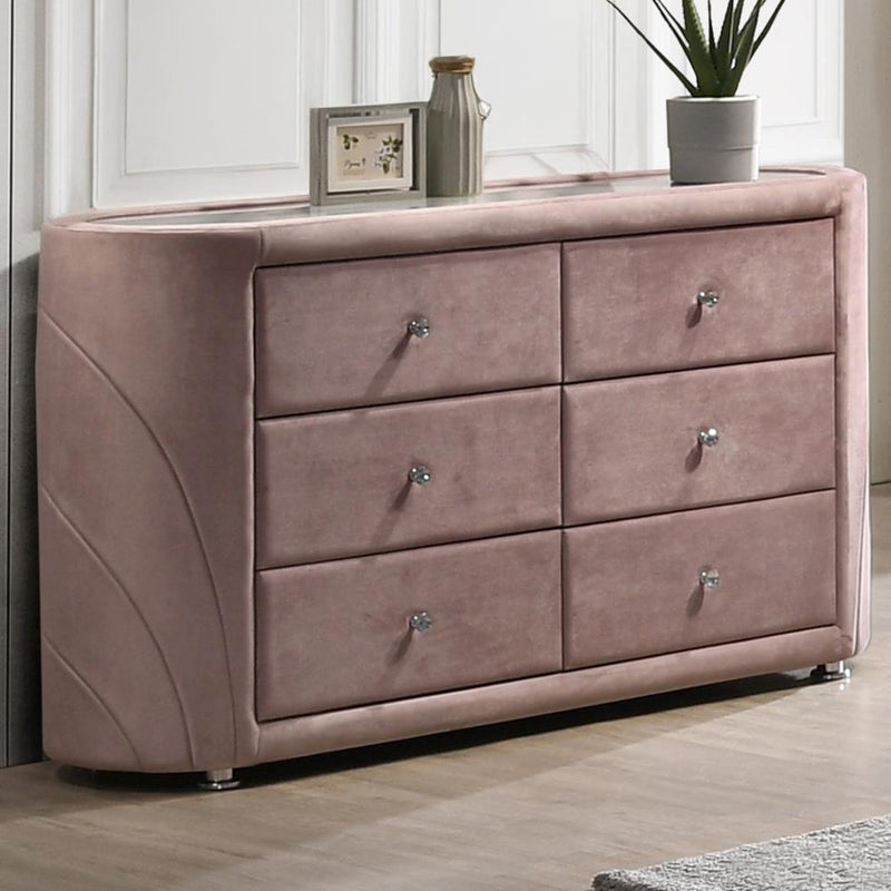Calgary Furniture Emporium Salonia 6-Drawer Dresser BD01186 IMAGE 1