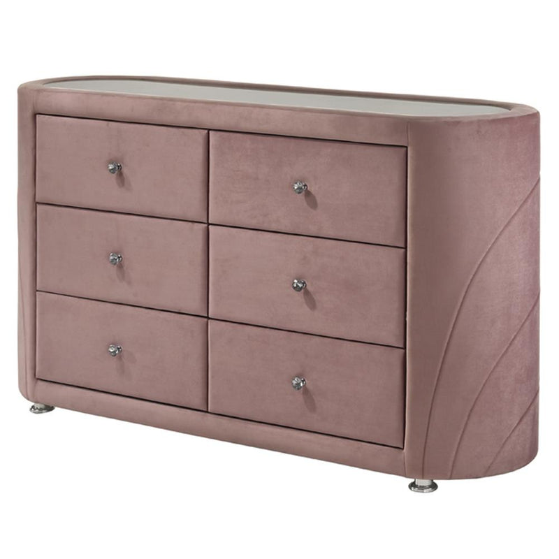 Calgary Furniture Emporium Salonia 6-Drawer Dresser BD01186 IMAGE 2