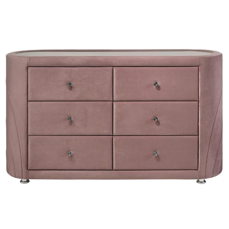 Calgary Furniture Emporium Salonia 6-Drawer Dresser BD01186 IMAGE 3