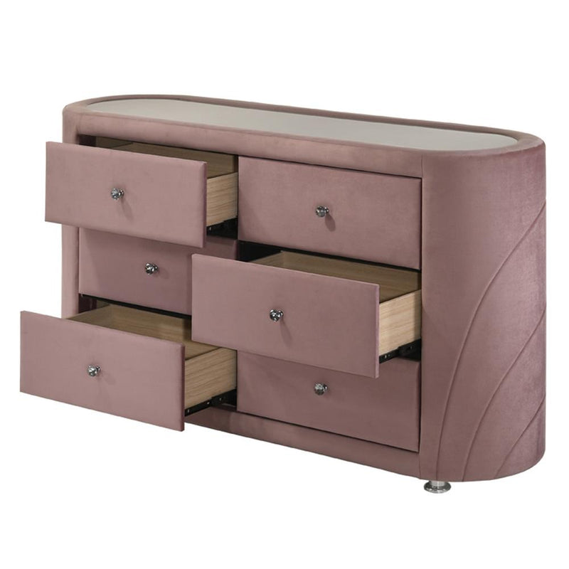 Calgary Furniture Emporium Salonia 6-Drawer Dresser BD01186 IMAGE 4