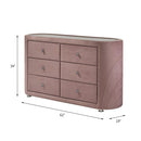Calgary Furniture Emporium Salonia 6-Drawer Dresser BD01186 IMAGE 6