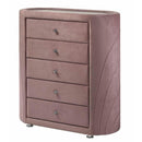 Calgary Furniture Emporium Salonia 5-Drawer Chest BD01187 IMAGE 1