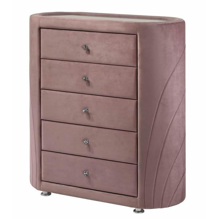 Calgary Furniture Emporium Salonia 5-Drawer Chest BD01187 IMAGE 1