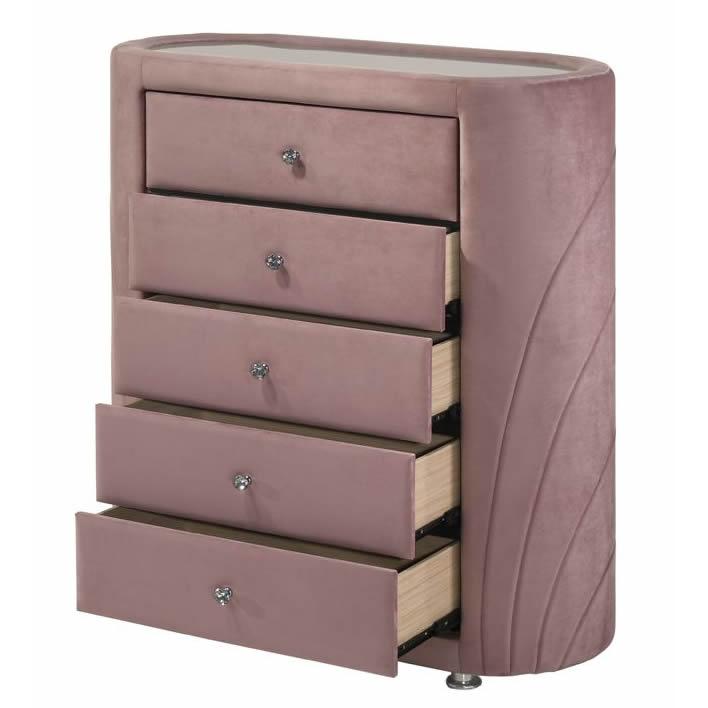 Calgary Furniture Emporium Salonia 5-Drawer Chest BD01187 IMAGE 2