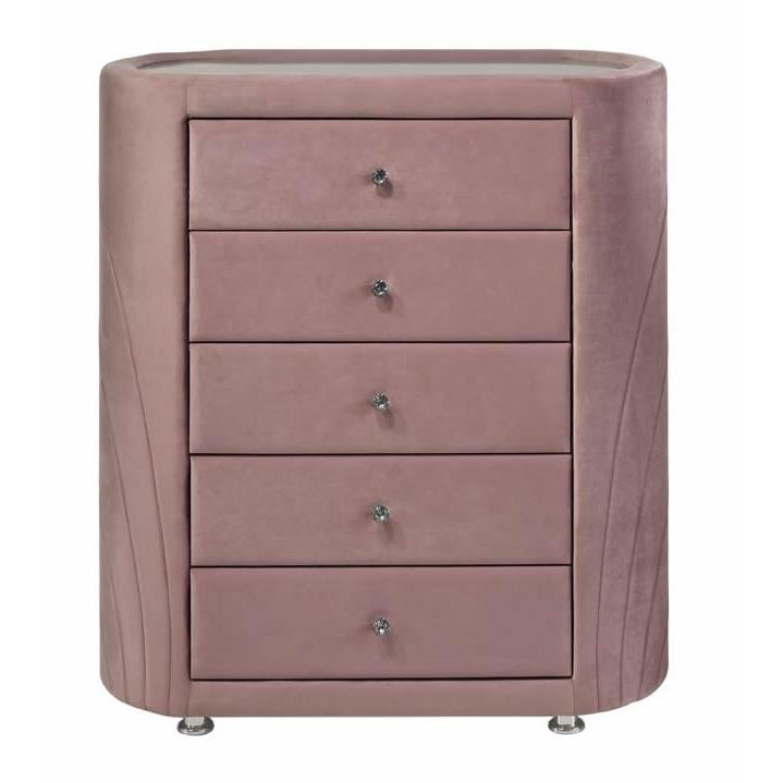 Calgary Furniture Emporium Salonia 5-Drawer Chest BD01187 IMAGE 3