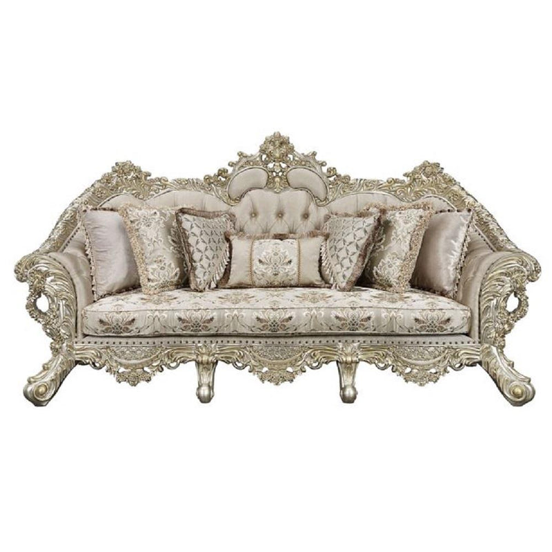 Calgary Furniture Emporium Danae Stationary Fabric Sofa LV01193 IMAGE 2