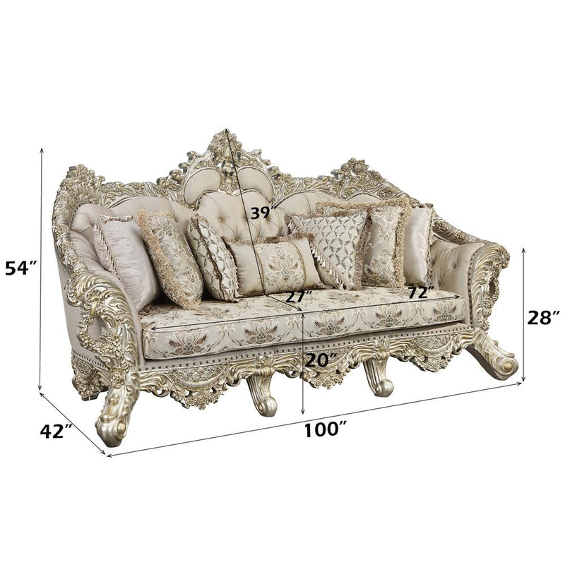 Calgary Furniture Emporium Danae Stationary Fabric Sofa LV01193 IMAGE 8
