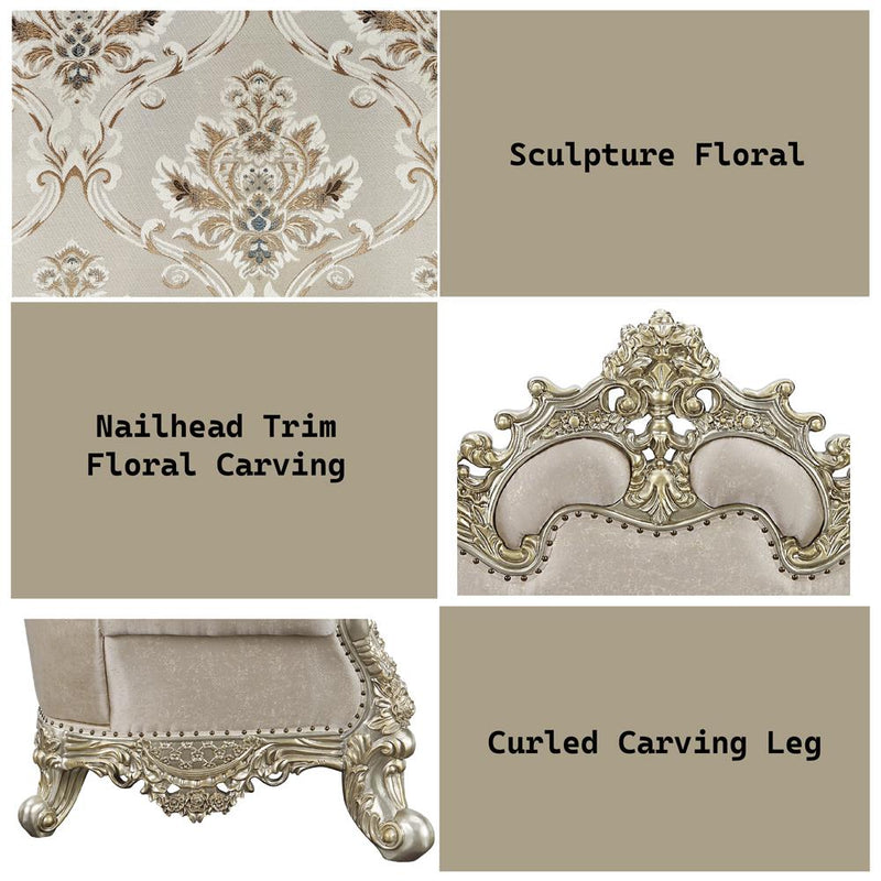 Calgary Furniture Emporium Danae Stationary Fabric Sofa LV01193 IMAGE 9