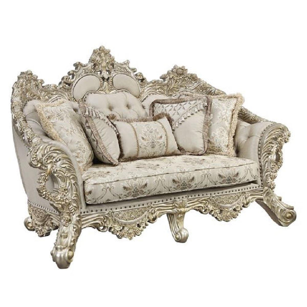 Calgary Furniture Emporium Danae Stationary Fabric Loveseat LV01194 IMAGE 1