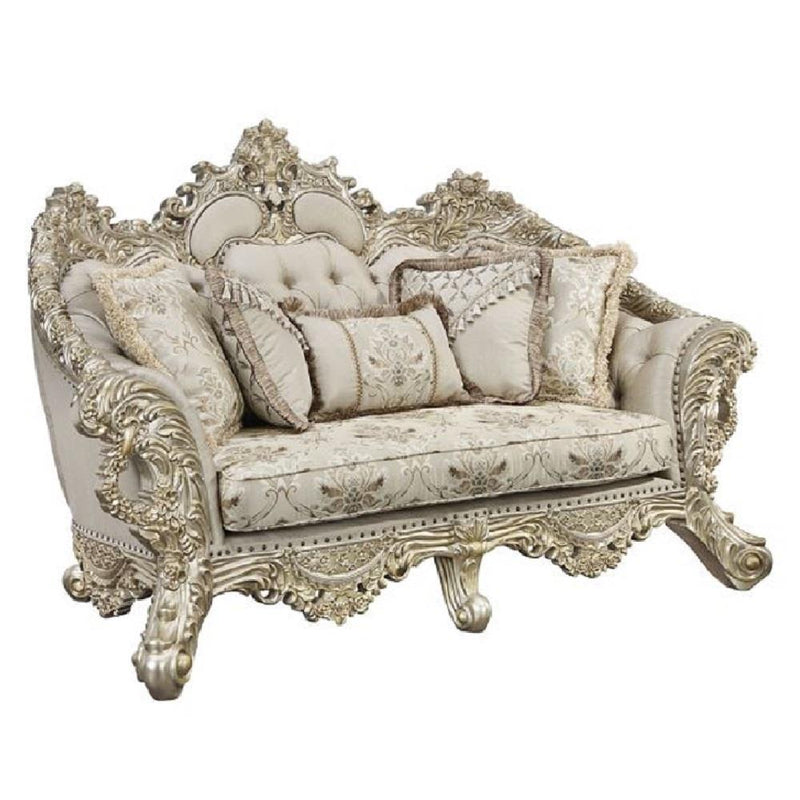 Calgary Furniture Emporium Danae Stationary Fabric Loveseat LV01194 IMAGE 1