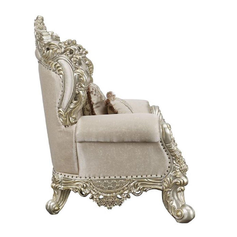 Calgary Furniture Emporium Danae Stationary Fabric Loveseat LV01194 IMAGE 3