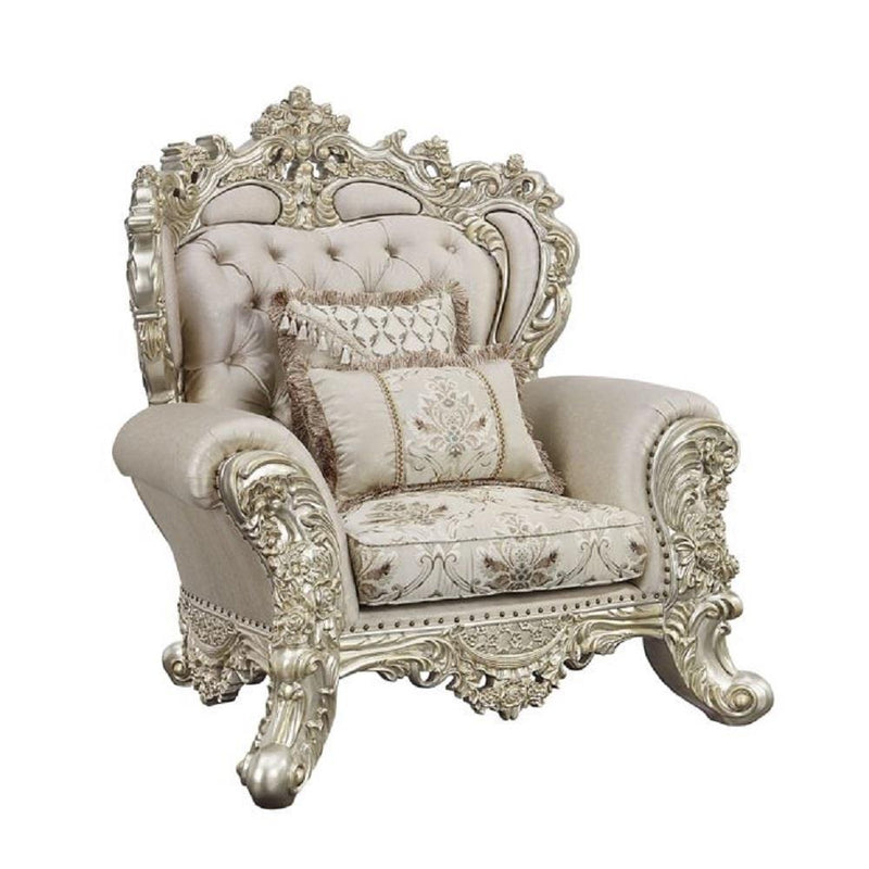 Calgary Furniture Emporium Danae Stationary Fabric Chair LV01195 IMAGE 2