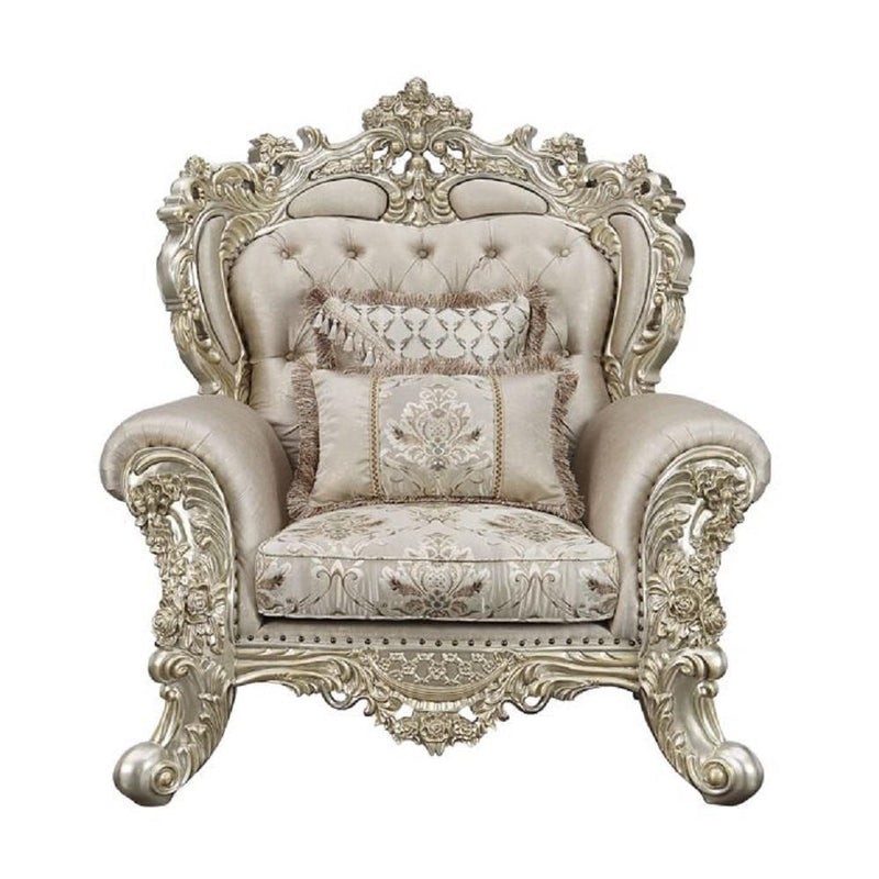 Calgary Furniture Emporium Danae Stationary Fabric Chair LV01195 IMAGE 3