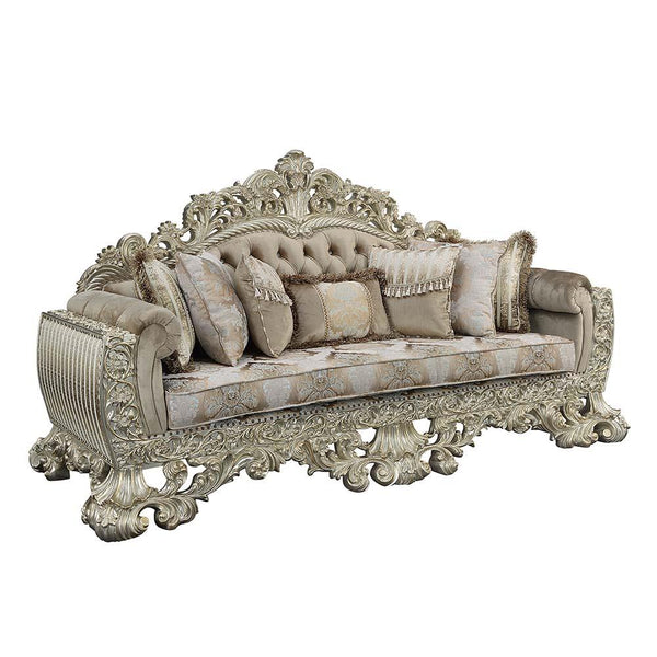 Calgary Furniture Emporium Sorina Stationary Fabric Sofa LV01205 IMAGE 1