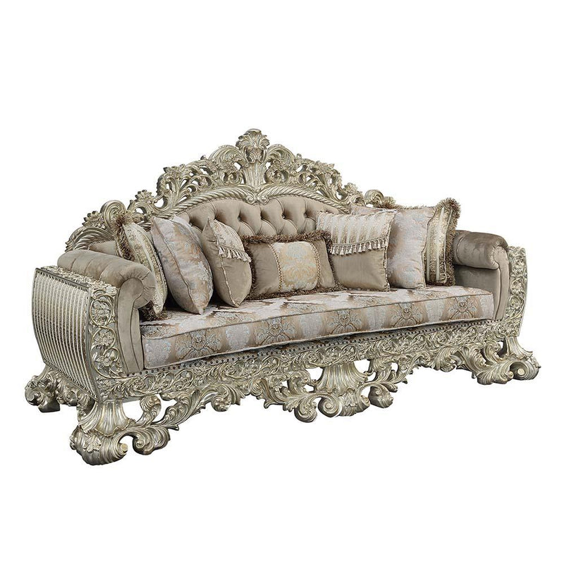 Calgary Furniture Emporium Sorina Stationary Fabric Sofa LV01205 IMAGE 1