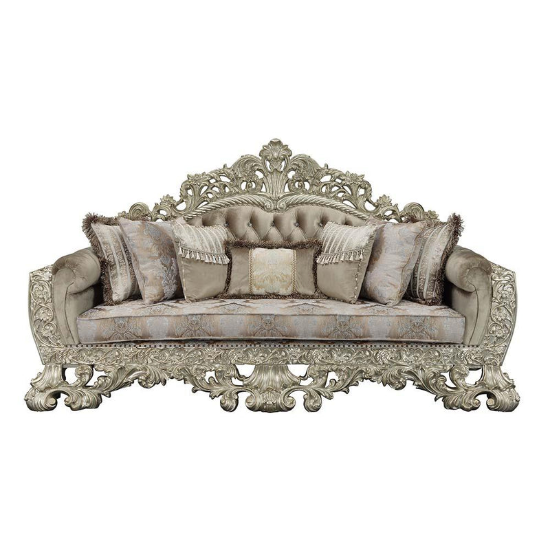 Calgary Furniture Emporium Sorina Stationary Fabric Sofa LV01205 IMAGE 2