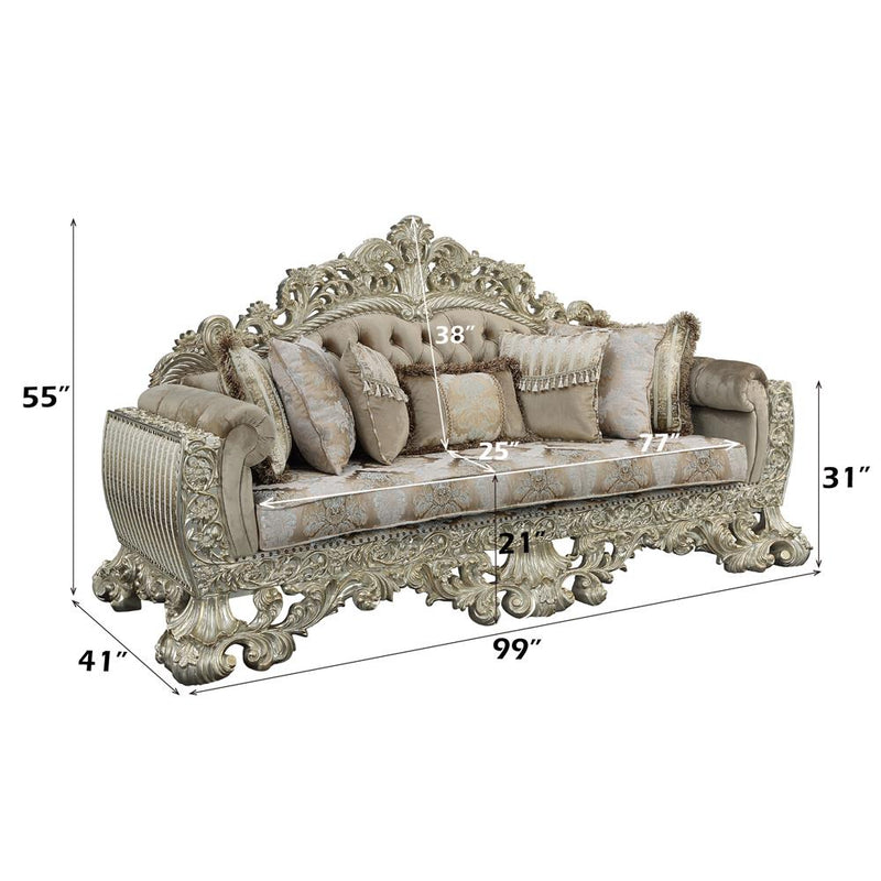 Calgary Furniture Emporium Sorina Stationary Fabric Sofa LV01205 IMAGE 7