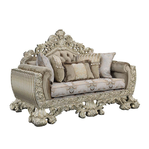 Calgary Furniture Emporium Sorina Stationary Fabric Loveseat LV01206 IMAGE 1