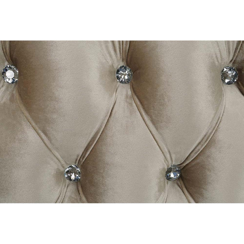 Calgary Furniture Emporium Sorina Stationary Fabric Loveseat LV01206 IMAGE 5