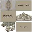 Calgary Furniture Emporium Sorina Stationary Fabric Loveseat LV01206 IMAGE 8