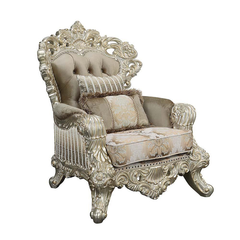 Calgary Furniture Emporium Sorina Stationary Fabric Chair LV01207 IMAGE 1