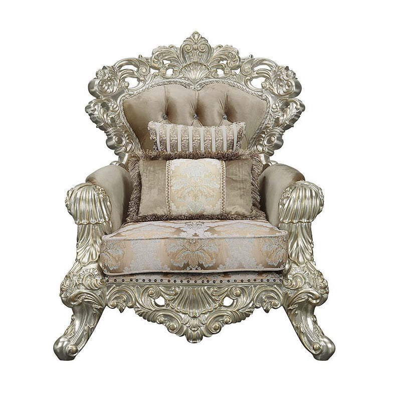Calgary Furniture Emporium Sorina Stationary Fabric Chair LV01207 IMAGE 2