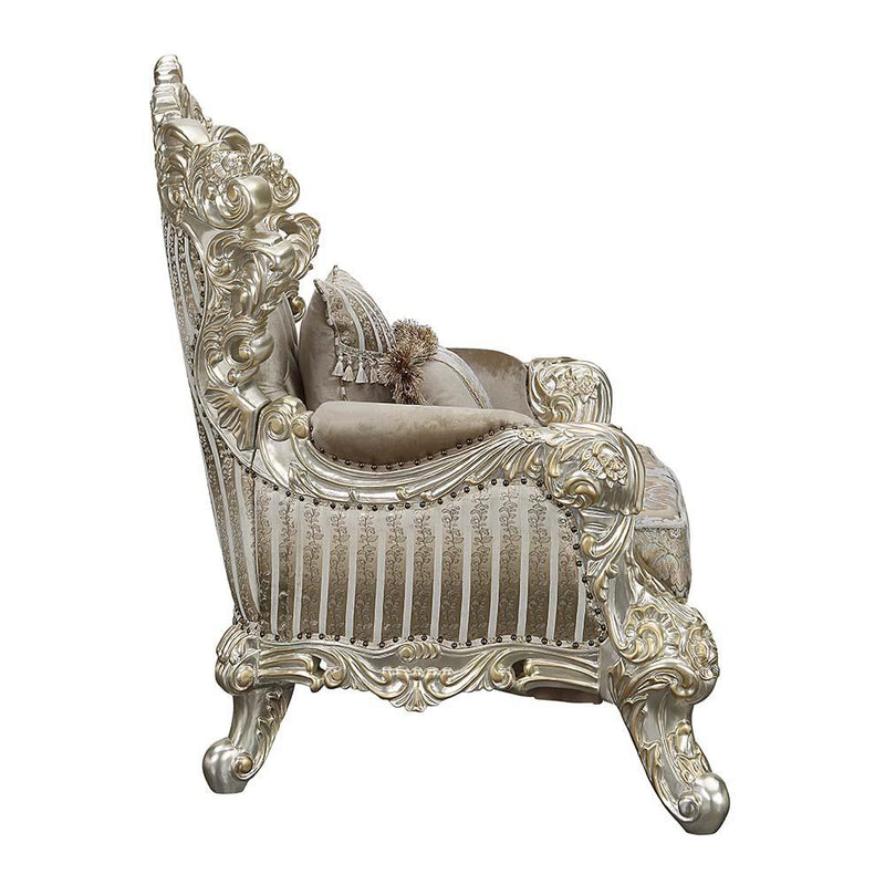 Calgary Furniture Emporium Sorina Stationary Fabric Chair LV01207 IMAGE 3