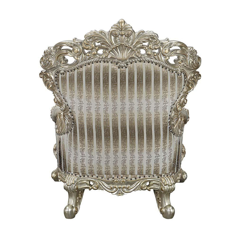 Calgary Furniture Emporium Sorina Stationary Fabric Chair LV01207 IMAGE 4