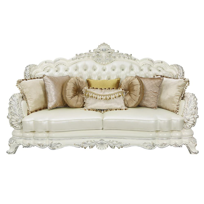 Calgary Furniture Emporium Adara Stationary Fabric Sofa LV01224 IMAGE 2