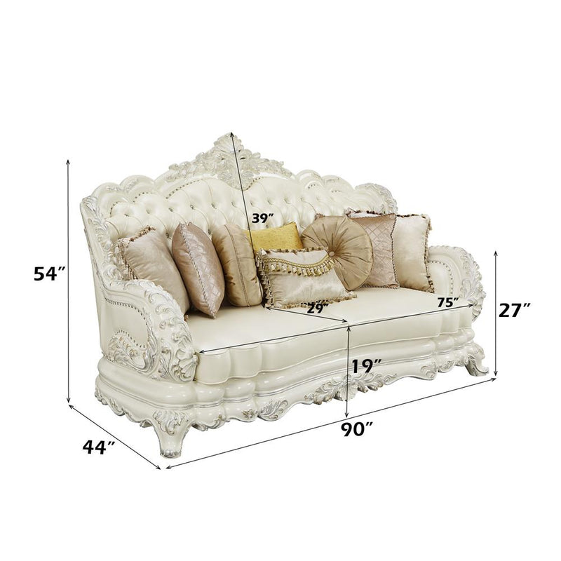 Calgary Furniture Emporium Adara Stationary Fabric Sofa LV01224 IMAGE 6