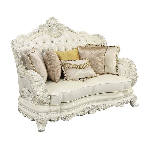 Calgary Furniture Emporium Adara Stationary Fabric Loveseat LV01225 IMAGE 1